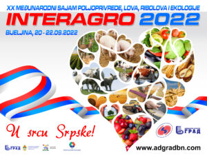 Bilbord INTERAGRO 2022