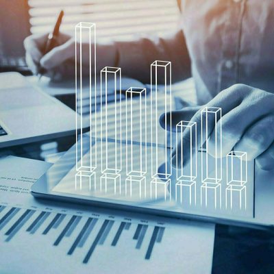 business analytics, financial charts dashboard, profit and revenue of company, BI or KPI concept